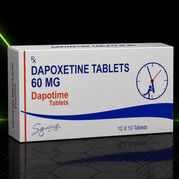 Dapoxetine 60mg x50